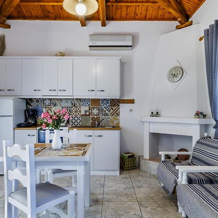 Anesis Apartment 2 Fireplace スコペロス エクステリア 写真