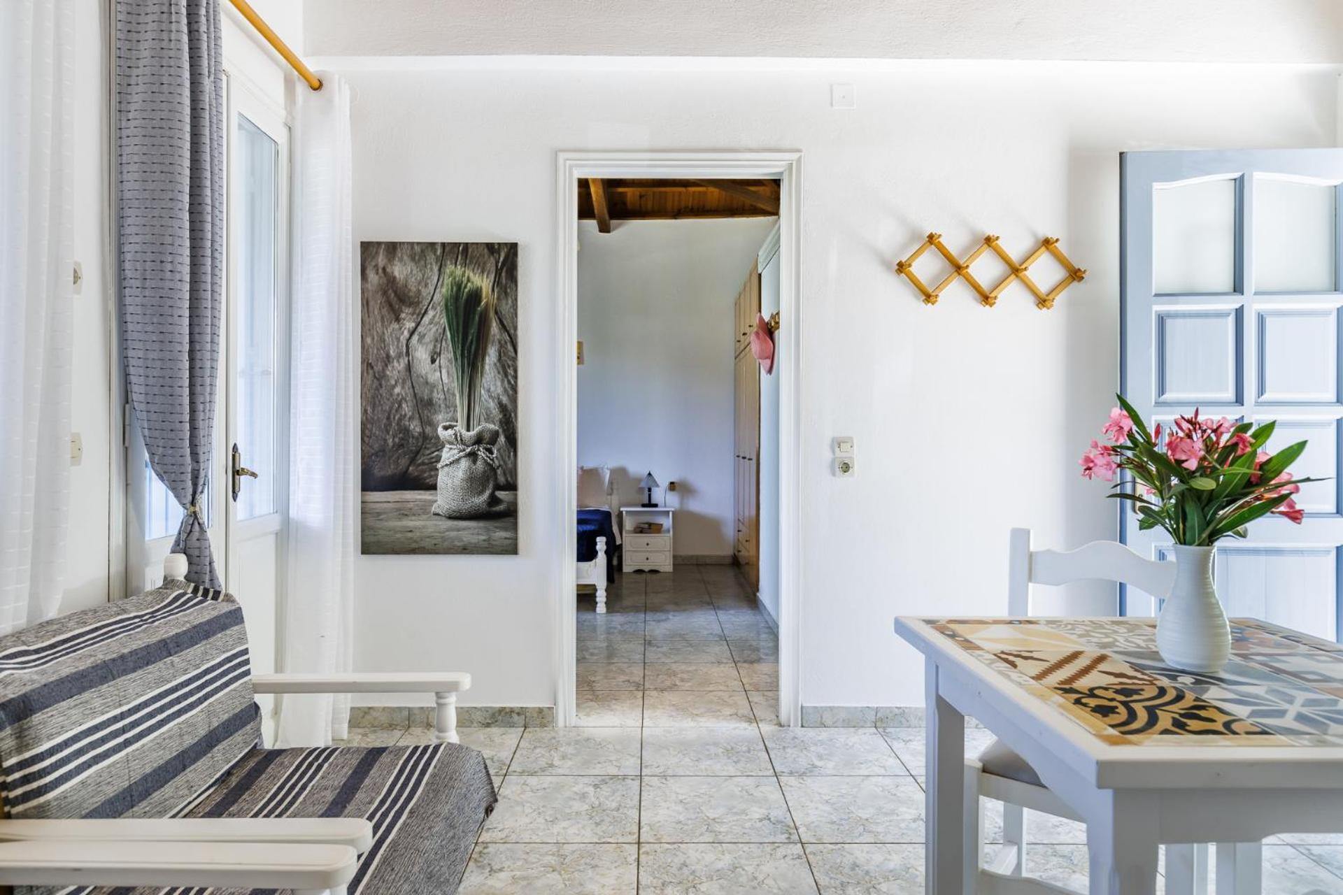 Anesis Apartment 2 Fireplace スコペロス エクステリア 写真